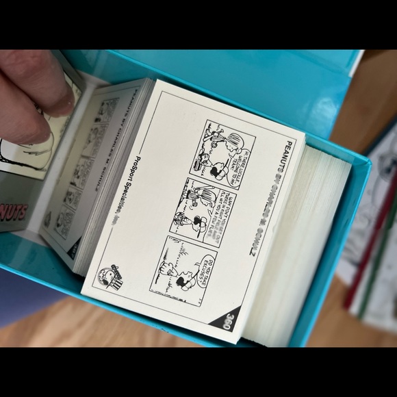 Snoopy collectors trading cards - Picture 2 of 5